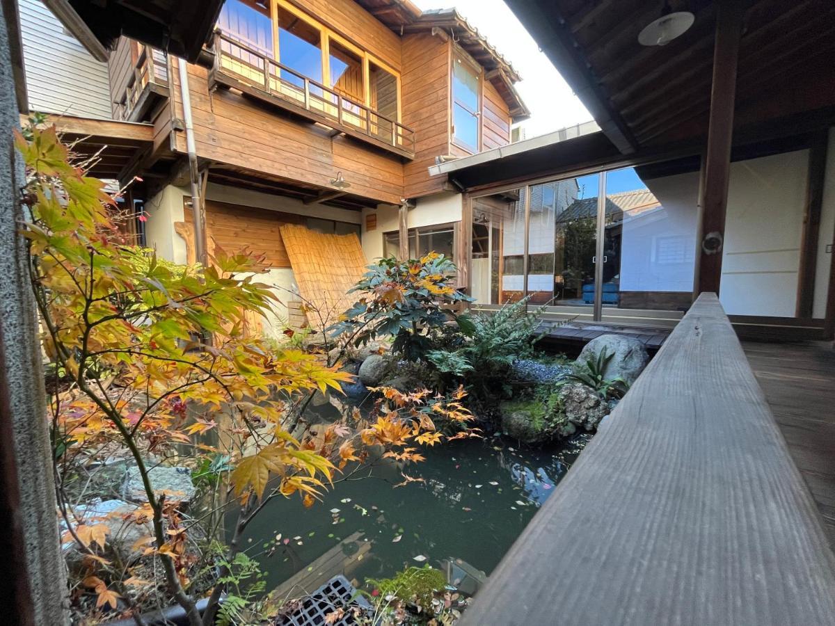 Only One Group Stays Per Day -Tenmaya-家族や仲間と貸し切りゲストハウス 天満屋 Nakatsugawa Exteriér fotografie
